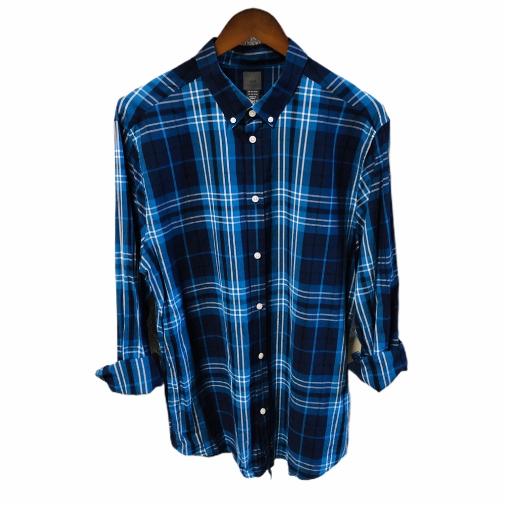H&M Casual Button Down Men’s XL